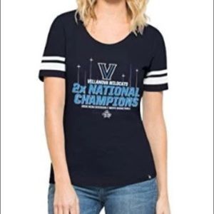 Villanova wildcats 2x Champions basketball
